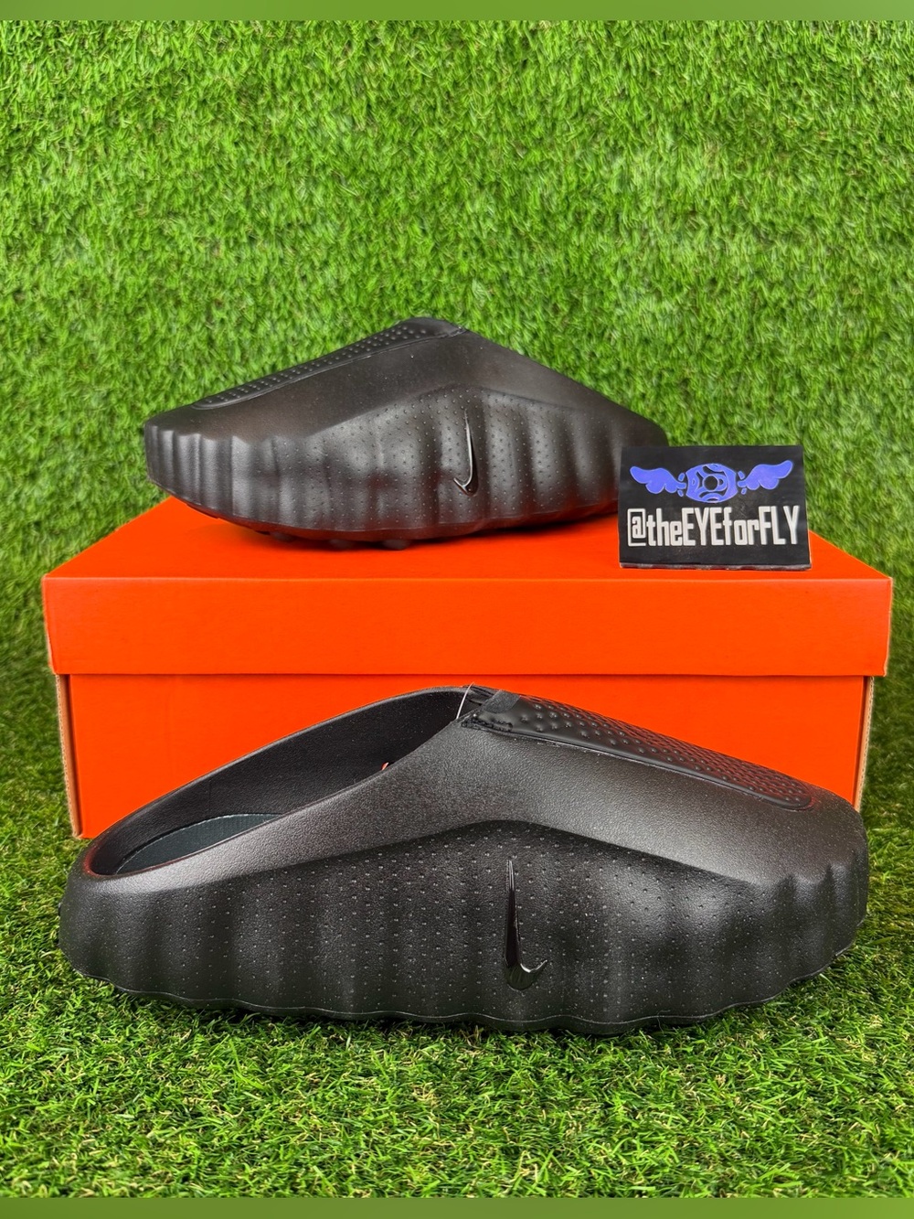 NEW Nike Mind 001 Recovery Slides Black Cool Grey Anthracite HQ4307-005 Men’s 11